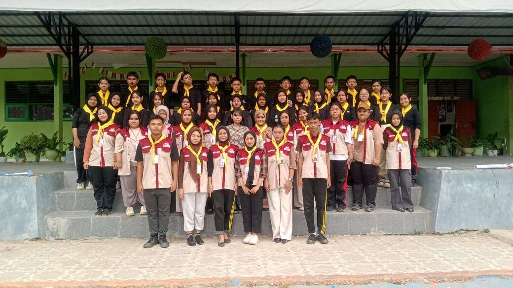 Diklat PMR Wira SMAN 6 Kendari